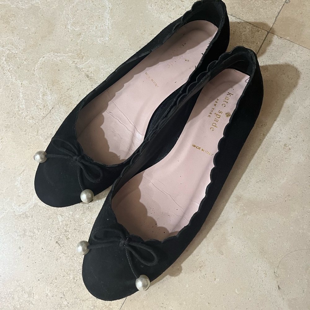 Kate Spade Murray side flats size 7